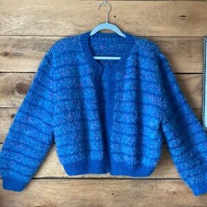 Cozy Blue Women's Cardigan Sweater